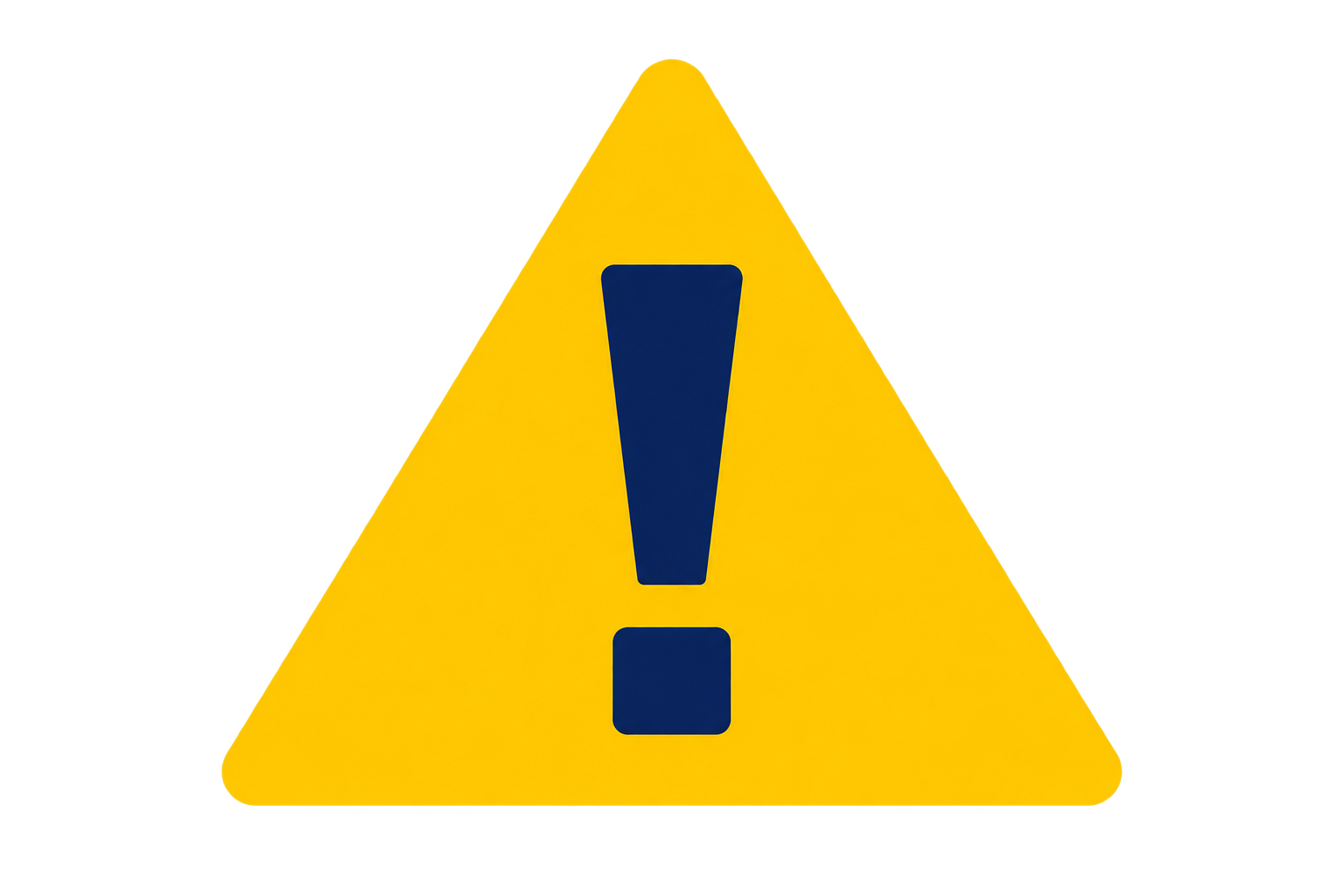 warning